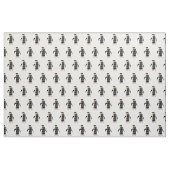 Gelber mit Augen Pinguin Stoff (Yard (91,4 cm))