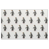 Gelber mit Augen Pinguin Stoff (Fat Quarter (45,7 x 55,9 cm))