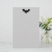 Gelber mit Augen Schläger Briefpapier (Stehend Vorderseite)