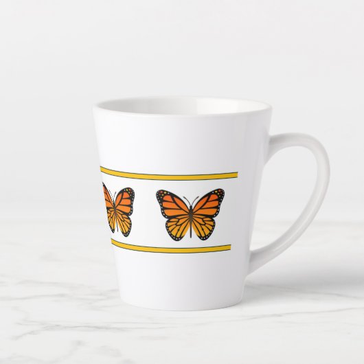 Gelber Monarch (Bridget-Sammlung) Milchtasse (Rechts)