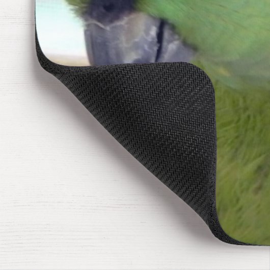 Gelber Naped Amazonas PAPAGEI Mousepad (Ecke)