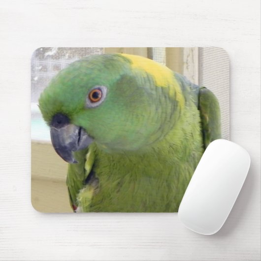 Gelber Naped Amazonas PAPAGEI Mousepad (Mit Mouse)