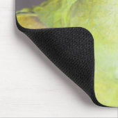 Gelber-Naped Amazonas-Papagei Mousepad (Ecke)