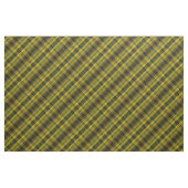 Gelber, orange und grüner Karo Tartan Stoff (Yard (91,4 cm))