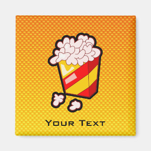 Gelber Orangenknochen Magnet