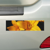 Gelber Orchid-Autoaufkleber Autoaufkleber (Auf Auto)