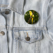 Gelber Papagei Button (Beispiel)