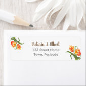 Gelber Papagei Tulip (Insitu)