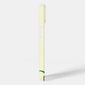 Gelber Papagei Tulip Case-Mate iPhone Hülle (Rückseite / Rechts)