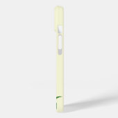 Gelber Papagei Tulip Case-Mate iPhone Hülle (Rückseite / Links)