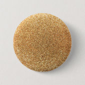 Gelber PastellGlitter Button (Vorderseite)