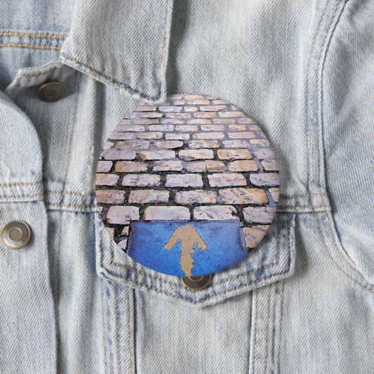 Gelber Pfeil Button (Beispiel)