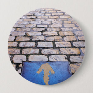 Gelber Pfeil Button
