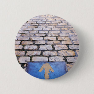 Gelber Pfeil Button
