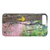 Gelber Pfeil Case-Mate iPhone Hülle (Rückseite (Horizontal))