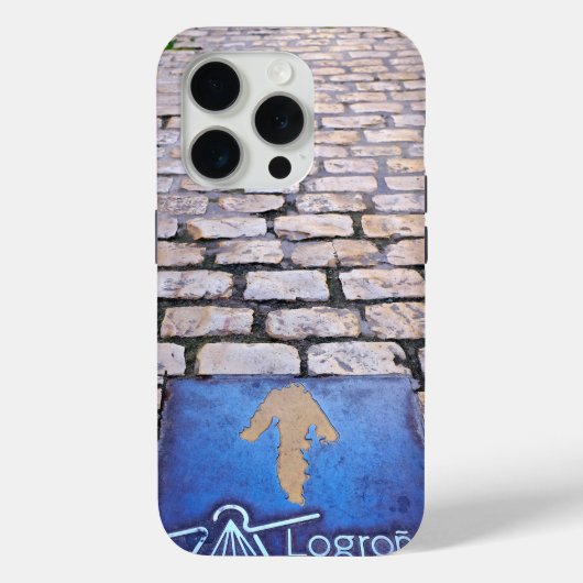 Gelber Pfeil Case-Mate iPhone Hülle (Rückseite)
