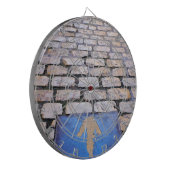 Gelber Pfeil Dartscheibe (Vorderseite Links)