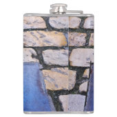 Gelber Pfeil Flachmann (Rückseite)