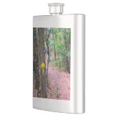 Gelber Pfeil Flachmann (Links)