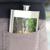 Gelber Pfeil Flachmann (Beispiel)