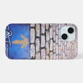 Gelber Pfeil iPhone 15 Hülle (Rückseite (Horizontal))
