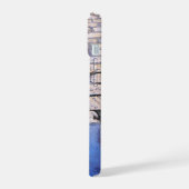 Gelber Pfeil iPhone 15 Hülle (Linke Seite)