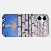 Gelber Pfeil iPhone Hülle (Rückseite (Horizontal))