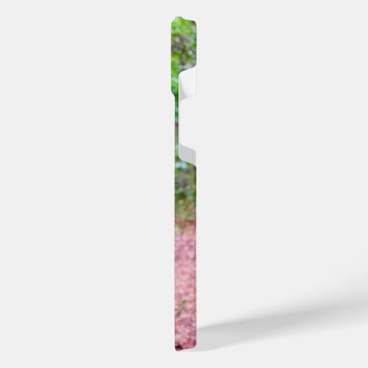 Gelber Pfeil iPhone Hülle (Linke Seite)