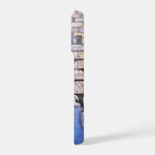 Gelber Pfeil iPhone Hülle (Linke Seite)
