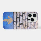 Gelber Pfeil iPhone Hülle (Rückseite (Horizontal))