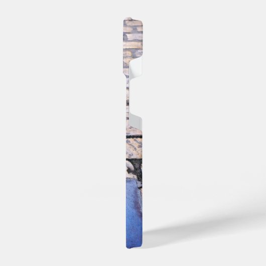 Gelber Pfeil iPhone Hülle (Linke Seite)