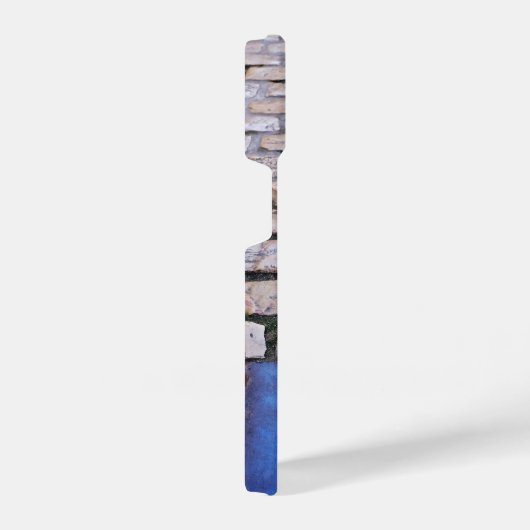 Gelber Pfeil iPhone Hülle (Rechte Seite)