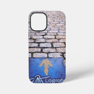 Gelber Pfeil iPhone 12 Mini Hülle