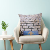 Gelber Pfeil Kissen (Stuhl )