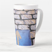 Gelber Pfeil Milchtasse (Rechte Ecke)