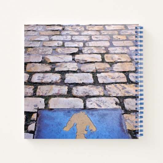 Gelber Pfeil Notizblock (Rückseite)