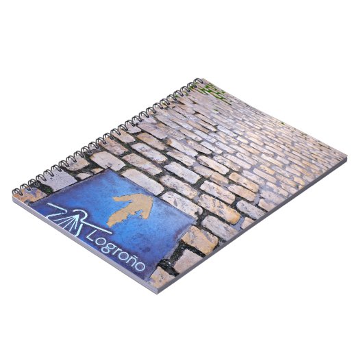 Gelber Pfeil Notizblock (Linke Seite)