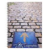 Gelber Pfeil Notizblock (Vorderseite)