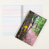 Gelber Pfeil Notizblock (Innen)