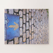 Gelber Pfeil Puzzle (Horizontal)