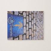 Gelber Pfeil Puzzle (Horizontal)