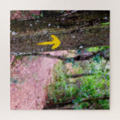 Gelber Pfeil Puzzle (Horizontal)