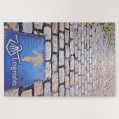 Gelber Pfeil Puzzle (Horizontal)