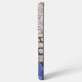 Gelber Pfeil Samsung Galaxy Hülle (Linke Seite)