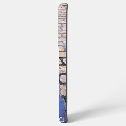 Gelber Pfeil Samsung Galaxy Hülle (Linke Seite)