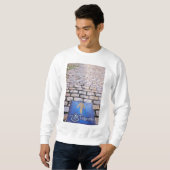Gelber Pfeil Sweatshirt (Vorne ganz)