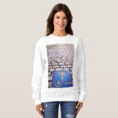Gelber Pfeil Sweatshirt (Vorne ganz)