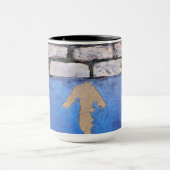 Gelber Pfeil Tasse (Zentrum)