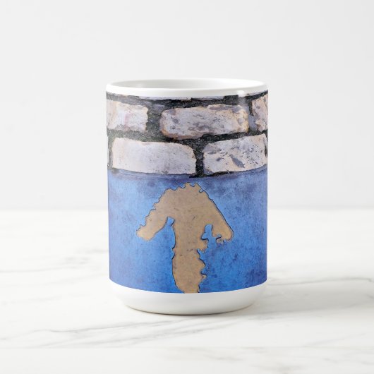 Gelber Pfeil Verwandlungstasse (Zentrum)