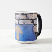 Gelber Pfeil Verwandlungstasse (VorderseiteRechts)